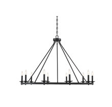 Savoy House Canada 1-310-10-89 - Middleton 10-Light Chandelier in Matte Black