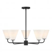 Savoy House Canada 1-4015-5-89 - Blair 5-Light Chandelier in Matte Black