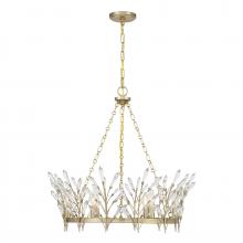 Savoy House Canada 1-4073-6-127 - Orianna 6-Light Chandelier in Noble Brass