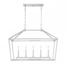 Savoy House Canada 1-424-5-SN - Townsend 5-Light Linear Chandelier in Satin Nickel