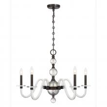 Savoy House Canada 1-4277-5-15 - Aragon 5-Light Chandelier in Mediterranean Bronze