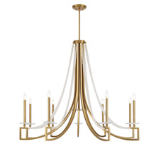 Savoy House Canada 1-8805-9-322 - Helen 9-Light Chandelier in Warm Brass