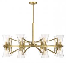 Savoy House Canada 1-9705-16-322 - Bennington 16-Light Chandelier in Warm Brass