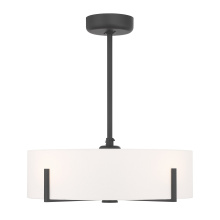 Savoy House Canada 26-FD-775-89 - Mansell 4-Light Fan D'Lier in Matte Black