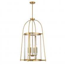 Savoy House Canada 3-2406-4-322 - Rosedale 4-Light Pendant in Warm Brass