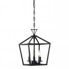 Savoy House Canada 3-420-3-89 - Townsend 3-Light Pendant in Matte Black