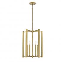 Savoy House Canada 3-7701-5-322 - Benson 5-Light Pendant in Warm Brass