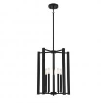 Savoy House Canada 3-7701-5-89 - Benson 5-Light Pendant in Matte Black