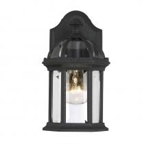 Savoy House Canada 5-0629-BK - Kensington 1-Light Outdoor Wall Lantern in Textured Black