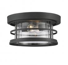 Savoy House Canada 5-369-13-BK - Barrett 2-Light Outdoor Ceiling Light in Black