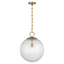 Savoy House Canada 7-1840-1-322 - Cabot 1-Light Pendant in Warm Brass