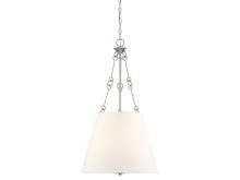 Savoy House Canada 7-2201-4-SN - Austin 4-Light Pendant in Satin Nickel