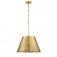 Savoy House Canada 7-231-1-322 - Alden 1-Light Pendant in Warm Brass