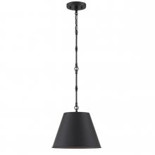 Savoy House Canada 7-232-1-89 - Alden 1-Light Pendant in Matte Black