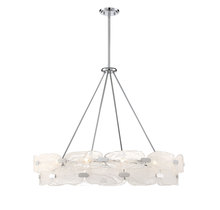 Savoy House Canada 7-2351-12-11 - Vasare 12-Light Pendant in Chrome