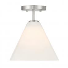 Savoy House Canada 7-4011-1-SN - Blair 1-Light Mini-Pendant in Satin Nickel