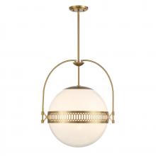 Savoy House Canada 7-6407-3-322 - Thornhill 3-Light Pendant in Warm Brass