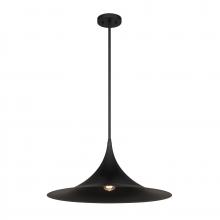 Savoy House Canada 7-7639-1-89 - Bowdin 1-Light Pendant in Matte Black