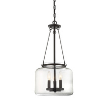 Savoy House Canada 7-9006-3-13 - Akron 3-Light Pendant in English Bronze