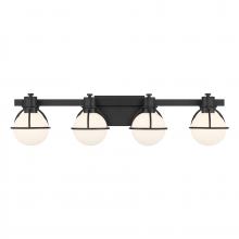 Savoy House Canada 8-1060-4-BK - Pierce 4-Light Bathroom Vanity Light in Matte Black