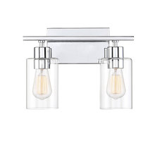 Savoy House Canada 8-2149-2-11 - Lambert 2-Light Bathroom Vanity Light in Polished Chrome