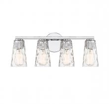 Savoy House Canada 8-2603-4-CH - Gordon 4-Light Bathroom Vanity Light in Chrome