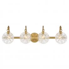 Savoy House Canada 8-3981-4-322 - Addison 4-Light Bathroom Vanity Light in Warm Brass