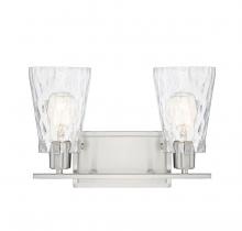 Savoy House Canada 8-4508-2-SN - Vaughan 2-Light Bathroom Vanity Light in Satin Nickel