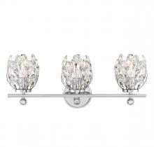 Savoy House Canada 8-6601-3-11 - Moreno 3-Light Bathroom Vanity Light in Chrome