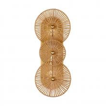 Savoy House Canada 9-6382-2-60 - Abbott 2-Light Wall Sconce in Distressed Gold by Breegan Jane