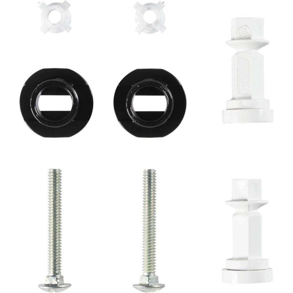 Precision Seat Fit  Adjustable EasyClean & Change Hardware Kit