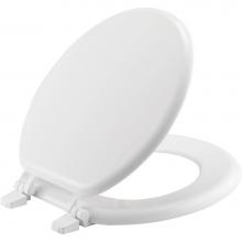 Bemis 7B400TTA 000 - Round Molded Wood Toilet Seat - White