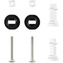 Bemis 7BHDWRADJPK - Precision Seat Fit  Adjustable EasyClean & Change Hardware Kit