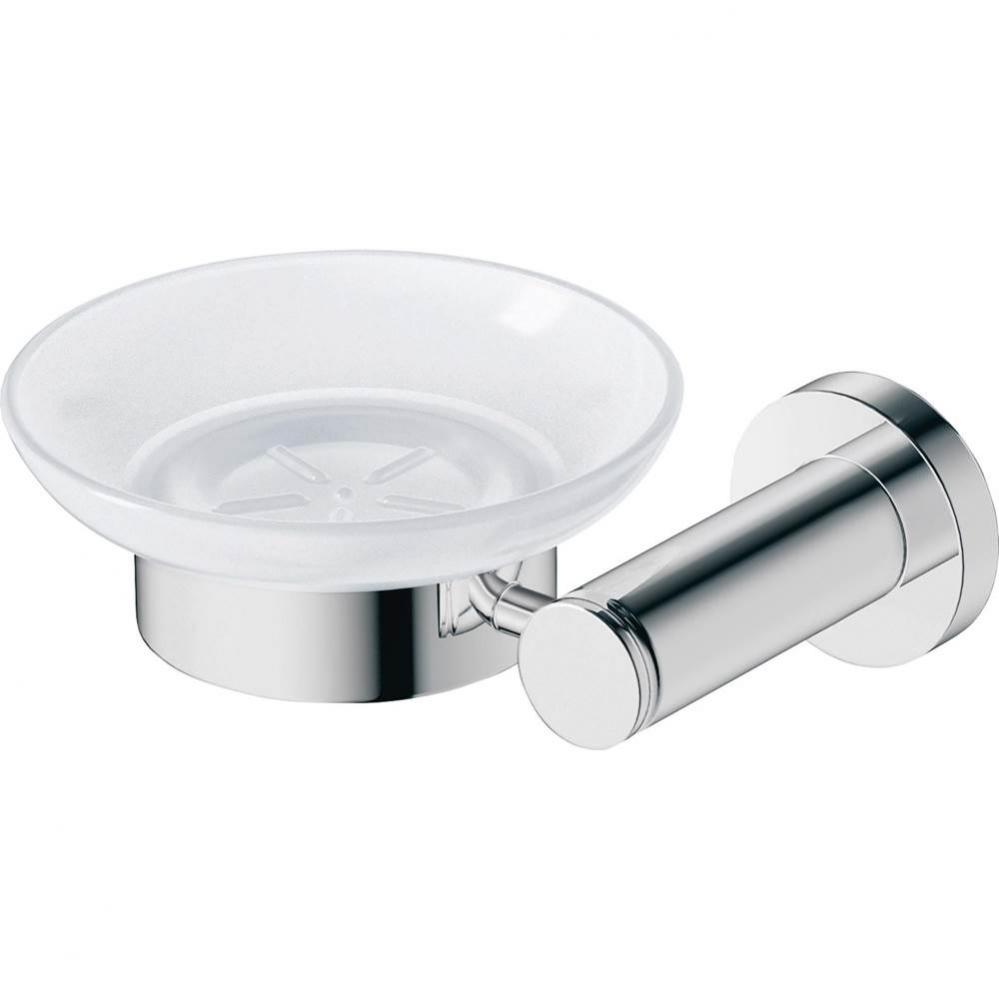 D-Code Soap Dish Chrome