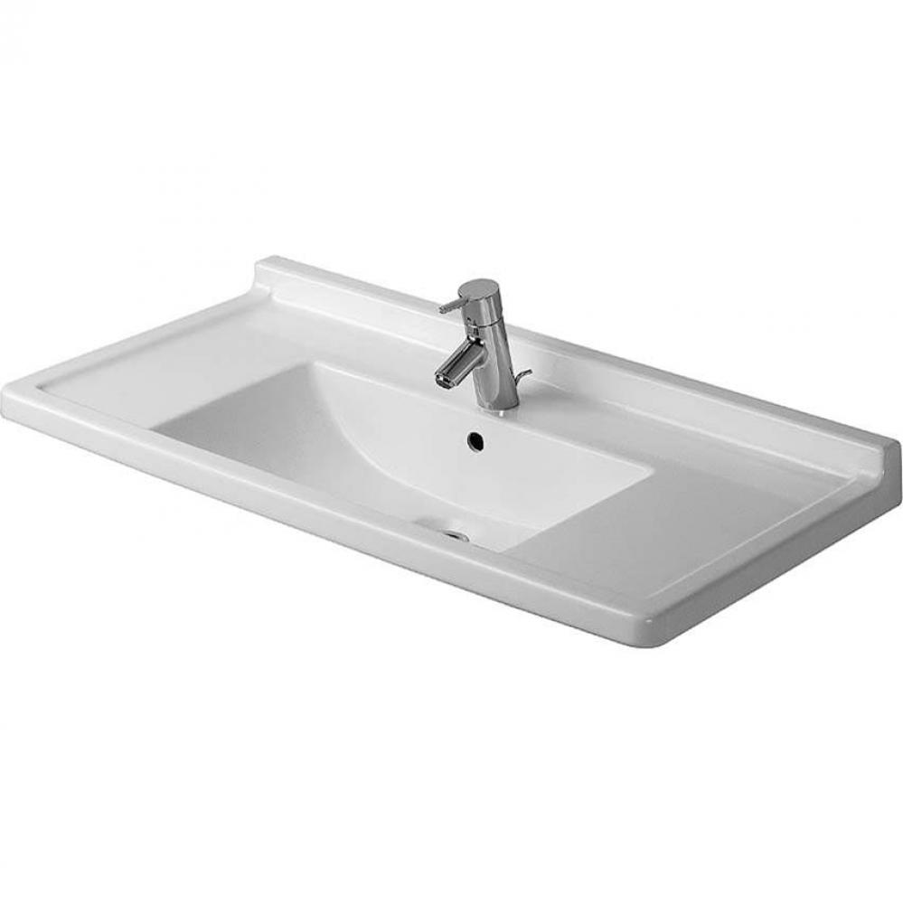 Duravit Starck 3 Bathroom Sink  White