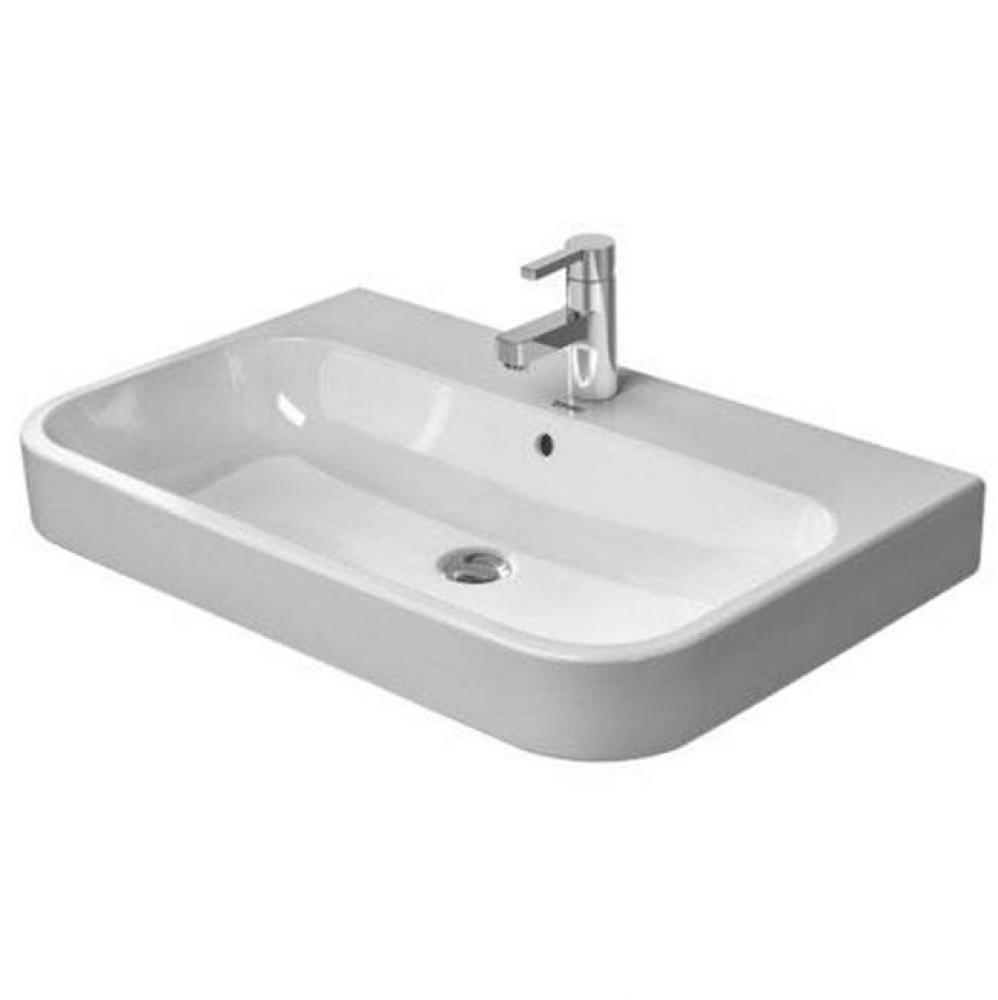 Duravit Happy D.2 Bathroom Sink  White WonderGliss