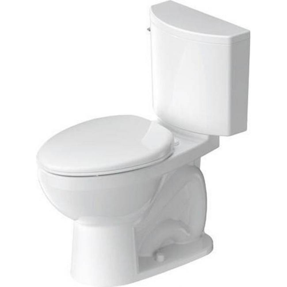 Duravit No.1 PRO Toilet Bowl for Two Piece Toilet, White