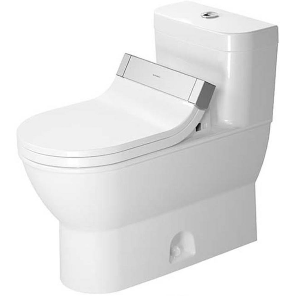 Duravit Darling New One-Piece Toilet Kit White with Seat