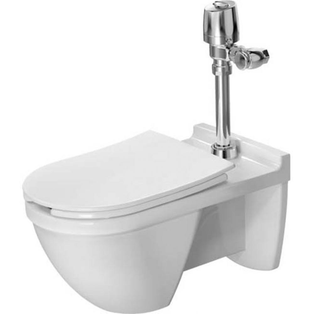 Duravit Starck 3 Wall-Mounted Toilet  White WonderGliss