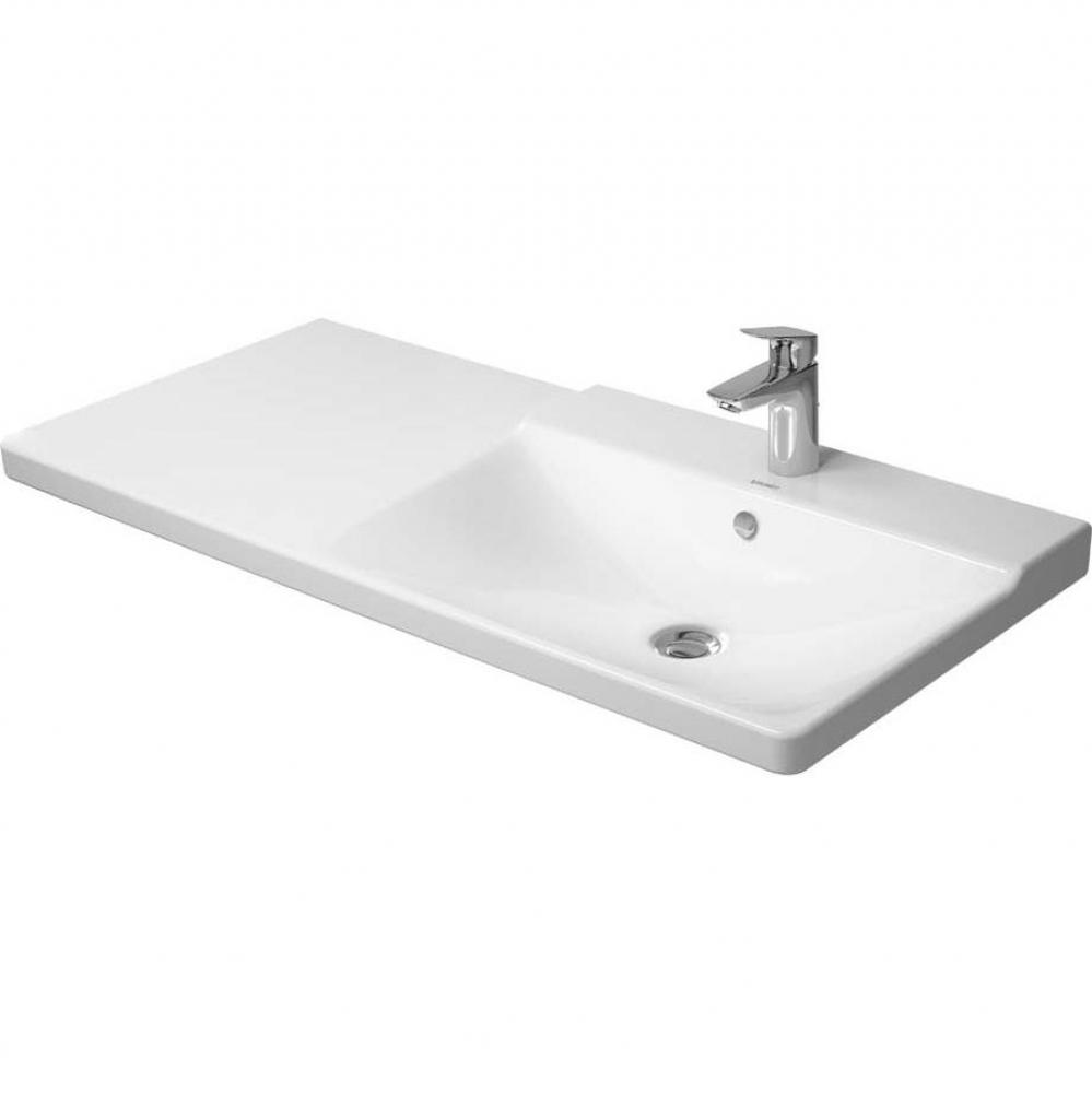 Duravit P3 Comforts Bathroom Sink  White