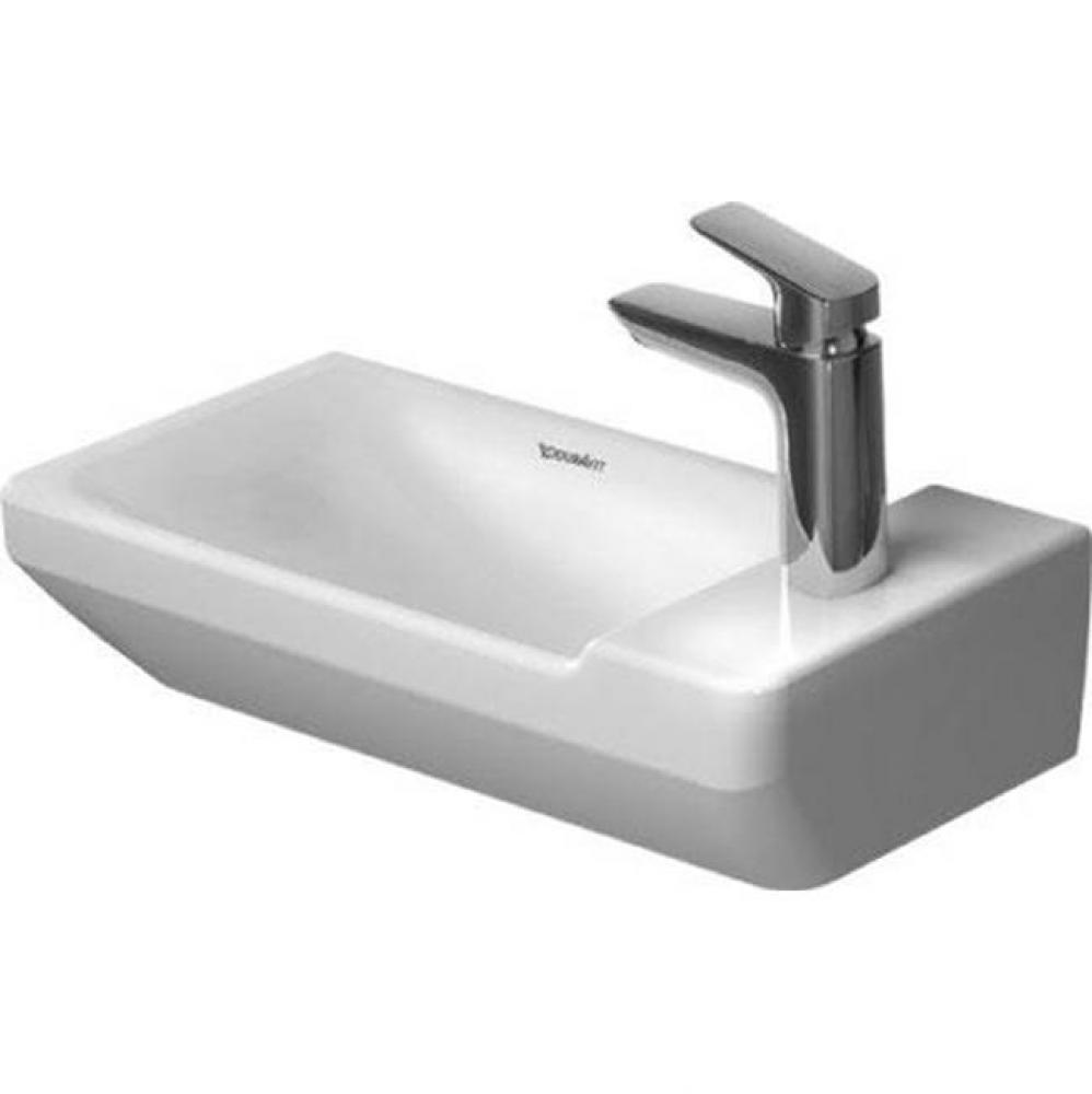 Duravit P3 Comforts Hand Rinse Bathroom Sink  White