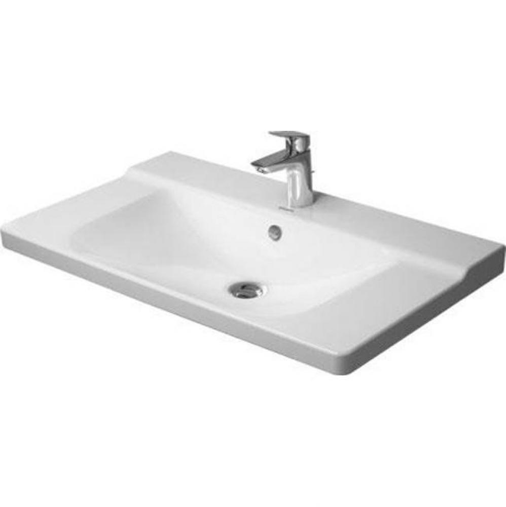 Duravit P3 Comforts Bathroom Sink  White