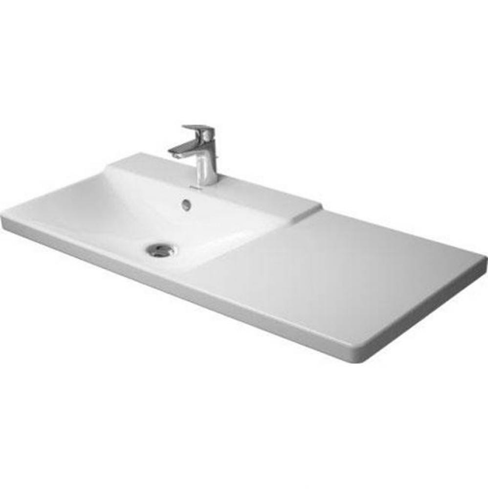 Duravit P3 Comforts Bathroom Sink  White