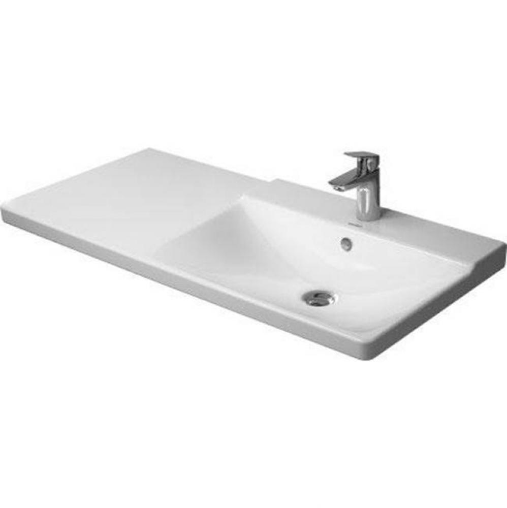 Duravit P3 Comforts Bathroom Sink  White