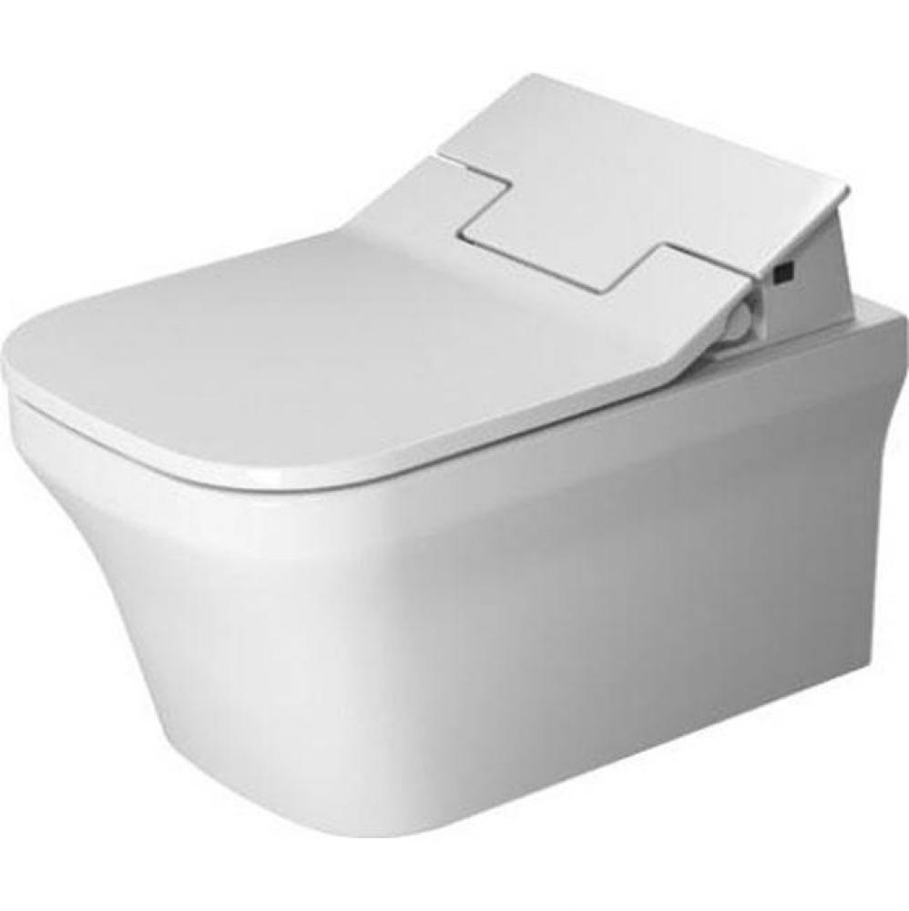 Duravit P3 Comforts Wall-Mounted Toilet  White HygieneGlaze