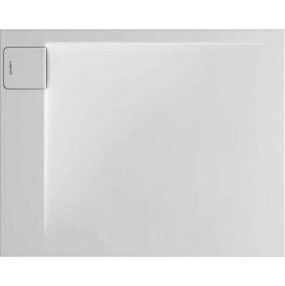 Shower tray P3 Comforts 1000x800mm white,rectangle,corner