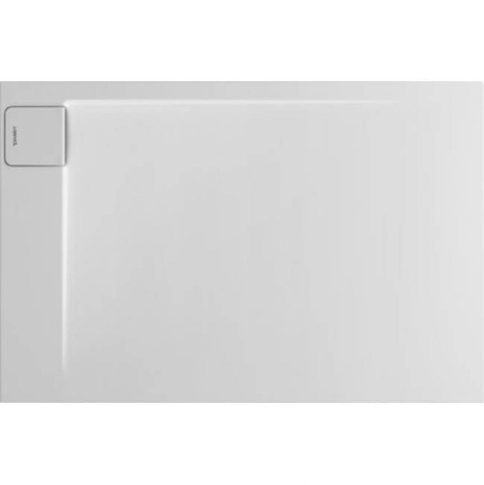 Shower tray P3 Comforts 1200x800mm white,rectangle,corner