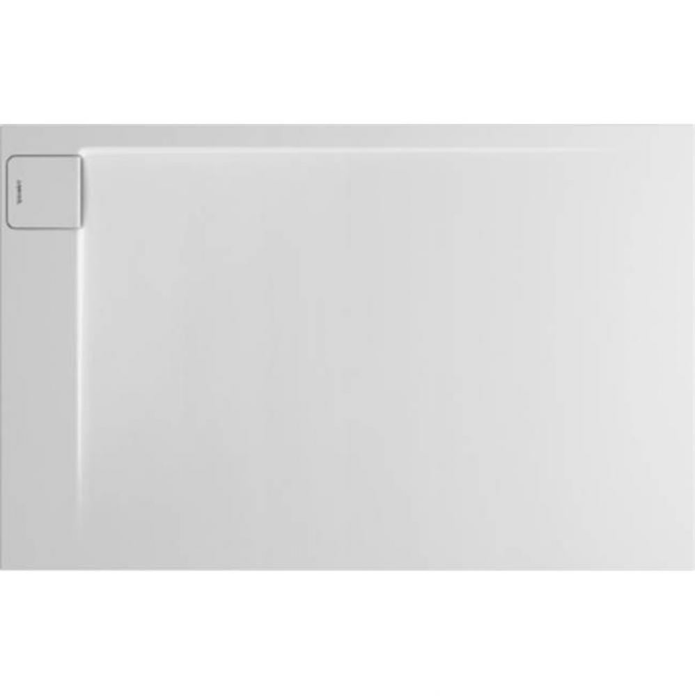 Shower tray P3 Comforts 1400x900mm white,rectangle,corner