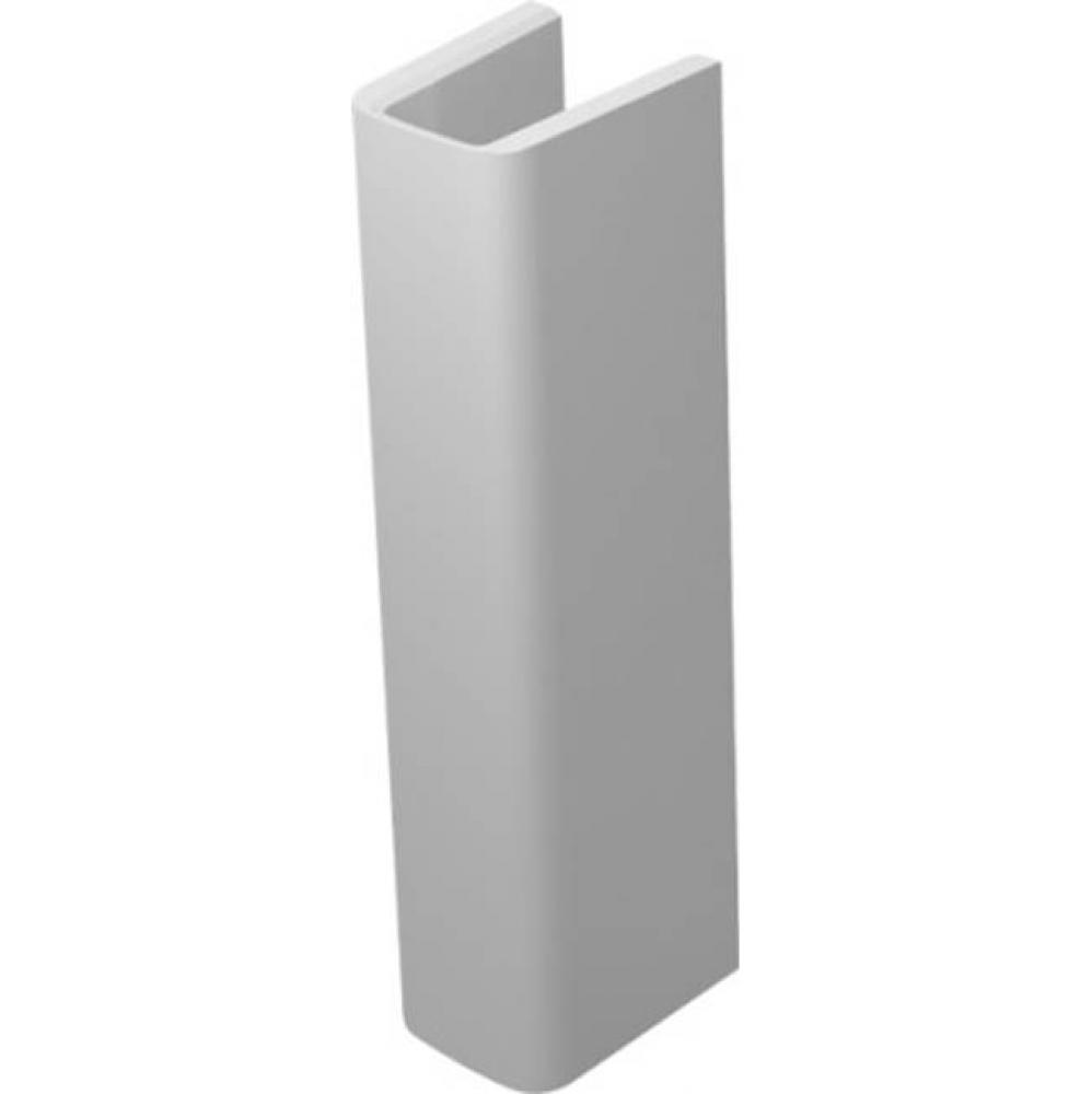 Pedestal ME by STARCK White WonderGliss - for