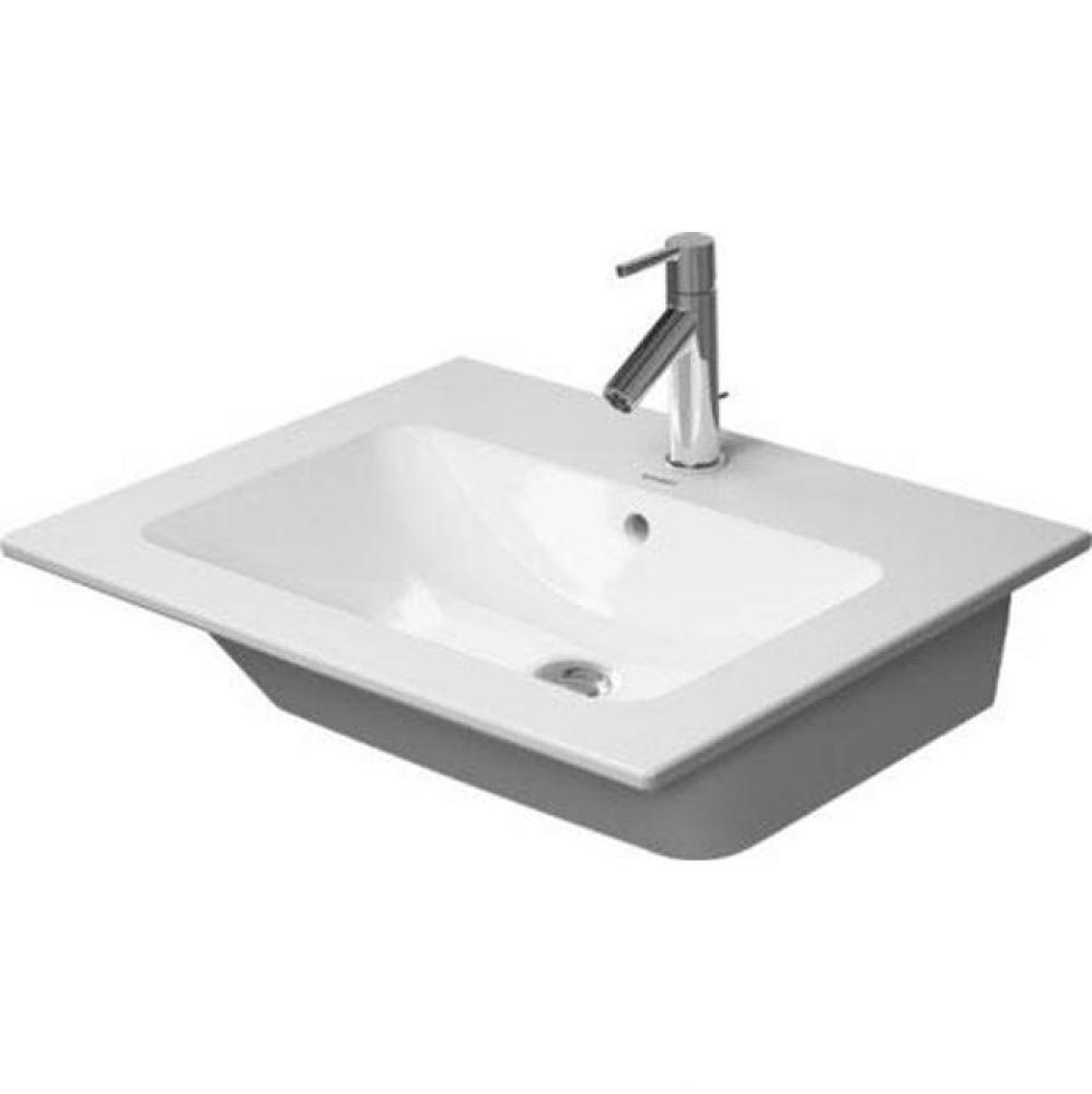 Duravit ME by Starck Wall-Mount Sink White